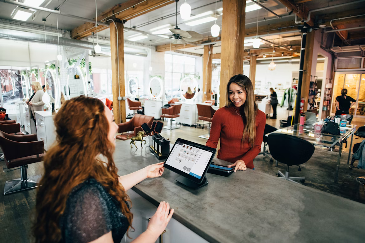 Business owners discussing financing strategy in New England