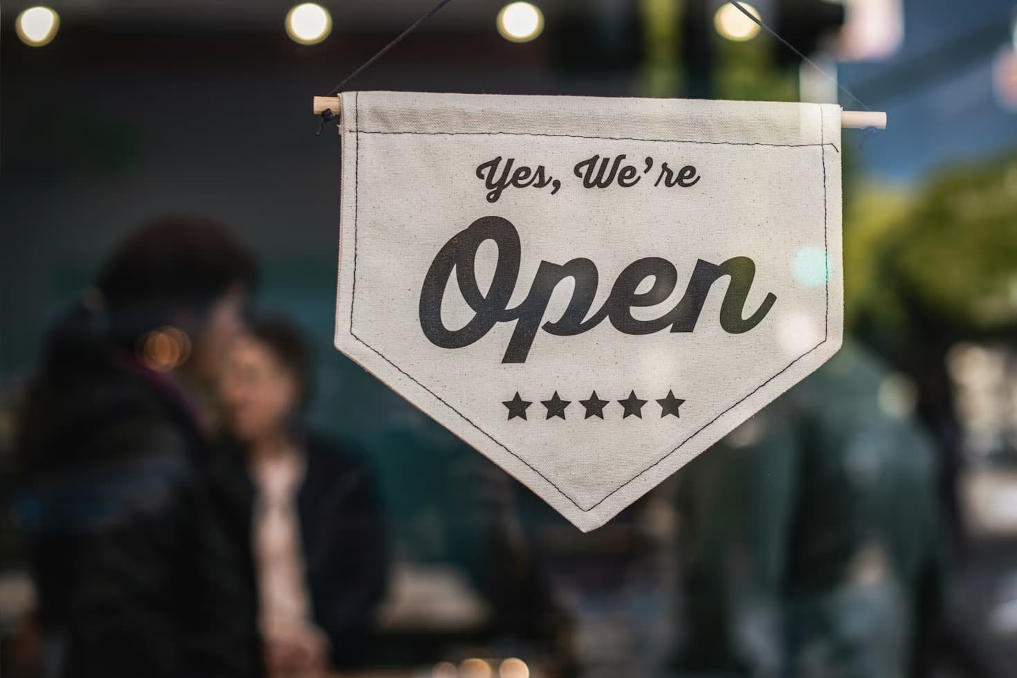 Small business owner meeting with lending advisors